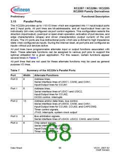 浏览型号XC2000的Datasheet PDF文件第68页