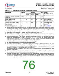浏览型号XC2000的Datasheet PDF文件第76页