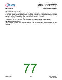 浏览型号XC2000的Datasheet PDF文件第77页