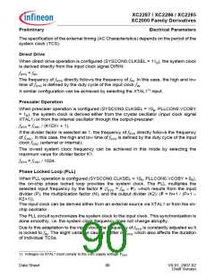 浏览型号XC2000的Datasheet PDF文件第90页