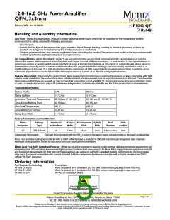 浏览型号XP1042-QT-EV1的Datasheet PDF文件第5页