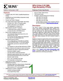 浏览型号XQC300-4BG432Q的Datasheet PDF文件第1页