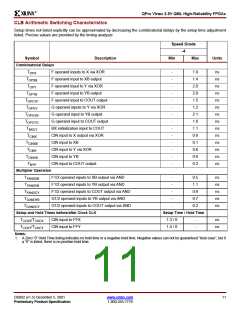 浏览型号XQC300-4BG432Q的Datasheet PDF文件第11页