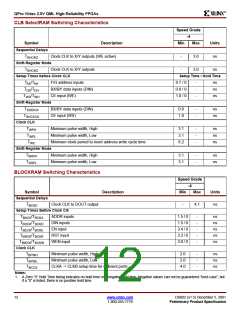 浏览型号XQC300-4BG432Q的Datasheet PDF文件第12页