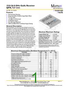 浏览型号XR1005-QD的Datasheet PDF文件第1页