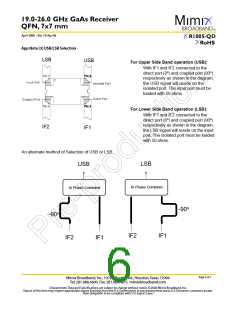 浏览型号XR1005-QD的Datasheet PDF文件第6页