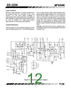 浏览型号XR2206CP的Datasheet PDF文件第12页