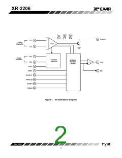 浏览型号XR2206CP的Datasheet PDF文件第2页