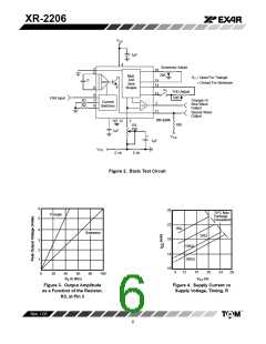 浏览型号XR2206CP的Datasheet PDF文件第6页
