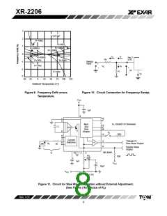 浏览型号XR2206CP的Datasheet PDF文件第8页