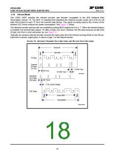 浏览型号XRT16L2552的Datasheet PDF文件第18页