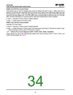 浏览型号XRT16L2552的Datasheet PDF文件第34页