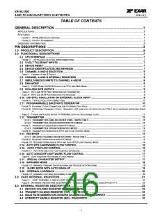 浏览型号XRT16L2552的Datasheet PDF文件第46页