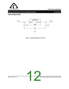 浏览型号AS78L05Z-E1的Datasheet PDF文件第12页