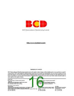 浏览型号AS78L05Z-E1的Datasheet PDF文件第16页
