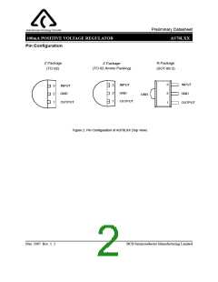 浏览型号AS78L05Z-E1的Datasheet PDF文件第2页