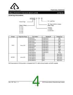 浏览型号AS78L05Z-E1的Datasheet PDF文件第4页