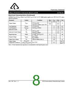浏览型号AS78L05Z-E1的Datasheet PDF文件第8页