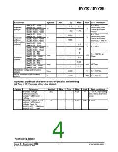 浏览型号BYY58-500的Datasheet PDF文件第4页