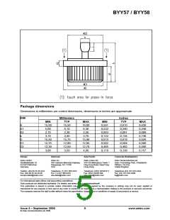 浏览型号BYY58-500的Datasheet PDF文件第5页