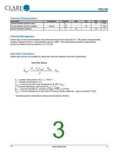 浏览型号CPC1709的Datasheet PDF文件第3页