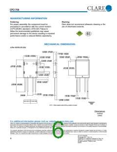 浏览型号CPC1709的Datasheet PDF文件第6页