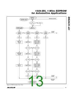 浏览型号DS2431-A1的Datasheet PDF文件第13页