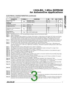 浏览型号DS2431-A1的Datasheet PDF文件第3页