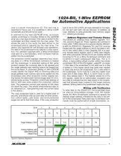 浏览型号DS2431-A1的Datasheet PDF文件第7页