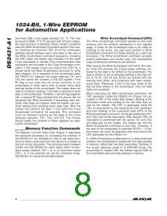 浏览型号DS2431-A1的Datasheet PDF文件第8页