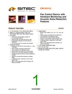浏览型号EMC6D102-CK的Datasheet PDF文件第1页