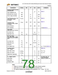 浏览型号EMC6D102-CK的Datasheet PDF文件第78页