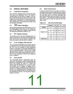 浏览型号HCS301-I/SN的Datasheet PDF文件第11页