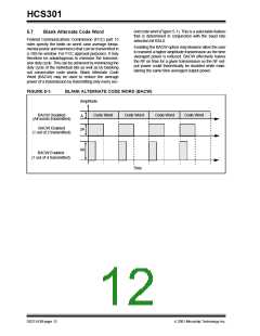 浏览型号HCS301-I/SN的Datasheet PDF文件第12页
