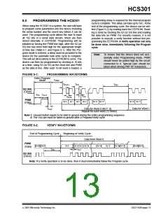 浏览型号HCS301-I/SN的Datasheet PDF文件第13页