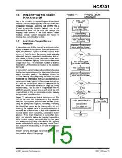 浏览型号HCS301-I/SN的Datasheet PDF文件第15页