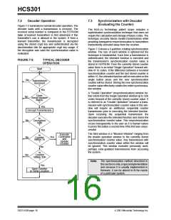 浏览型号HCS301-I/SN的Datasheet PDF文件第16页