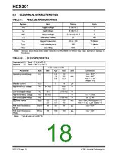 浏览型号HCS301-I/SN的Datasheet PDF文件第18页