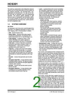 浏览型号HCS301-I/SN的Datasheet PDF文件第2页