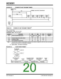 浏览型号HCS301-I/SN的Datasheet PDF文件第20页