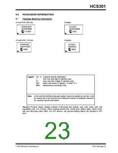 浏览型号HCS301-I/SN的Datasheet PDF文件第23页