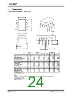浏览型号HCS301-I/SN的Datasheet PDF文件第24页