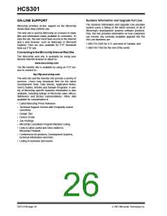 浏览型号HCS301-I/SN的Datasheet PDF文件第26页