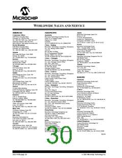 浏览型号HCS301-I/SN的Datasheet PDF文件第30页