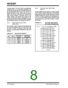 浏览型号HCS301-I/SN的Datasheet PDF文件第8页