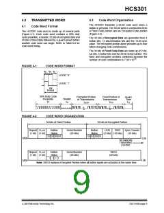 浏览型号HCS301-I/SN的Datasheet PDF文件第9页