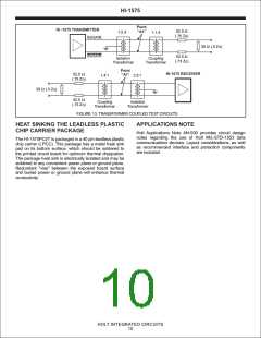 浏览型号HI-1575的Datasheet PDF文件第10页