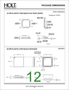 浏览型号HI-1575PQIF的Datasheet PDF文件第12页