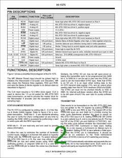 浏览型号HI-1575PCM的Datasheet PDF文件第2页