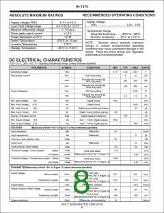 浏览型号HI-1575的Datasheet PDF文件第8页